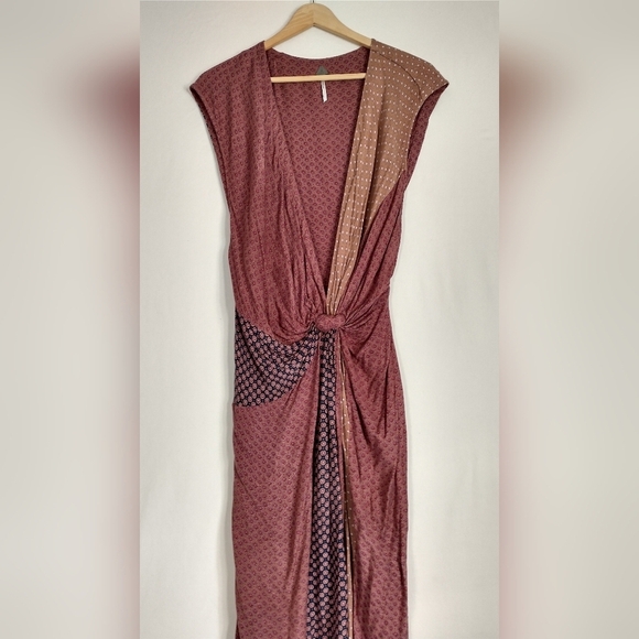 Free People New Romantics Boho Fairycore Cottagecore Grunge 90s Y2K Dress 4 - Picture 11 of 12